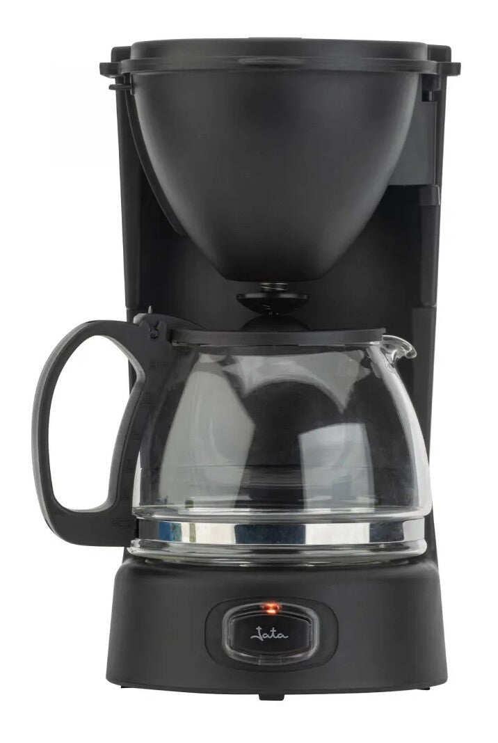 JECA1750 CAFETERA GOTEO NEGRA 8 TAZAS CON JARRA 650W JATA