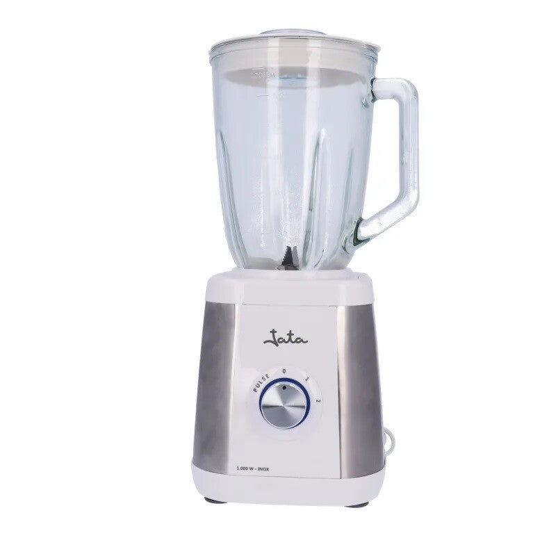 BT797 BATIDORA DE VASO CON JARRA CRISTAL 1,5L 1300W JATA