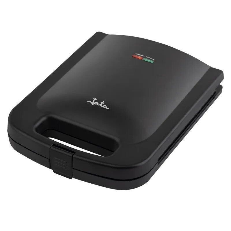 JESW1551 BLACK SANDWICH MAKER 4 SANDWICHES 1400W JATA