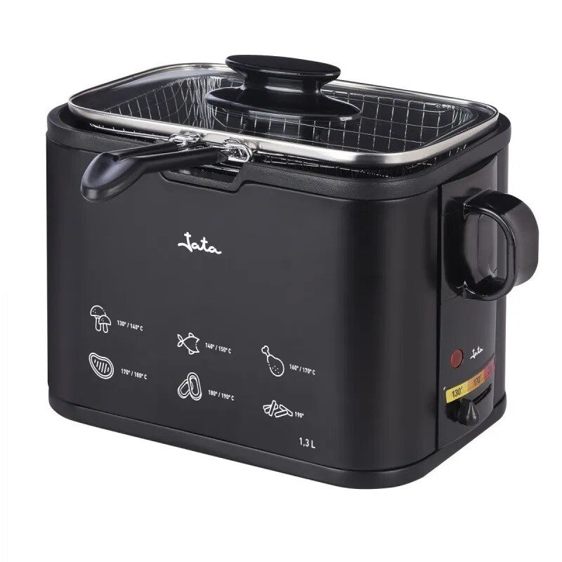 FR5600 FREIDORA INOXIDABLE 1,3L 1000W JATA