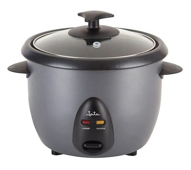 AR393 ARROCERA ELECTRICA 1L CON TAPA CRISTAL 400W JATA