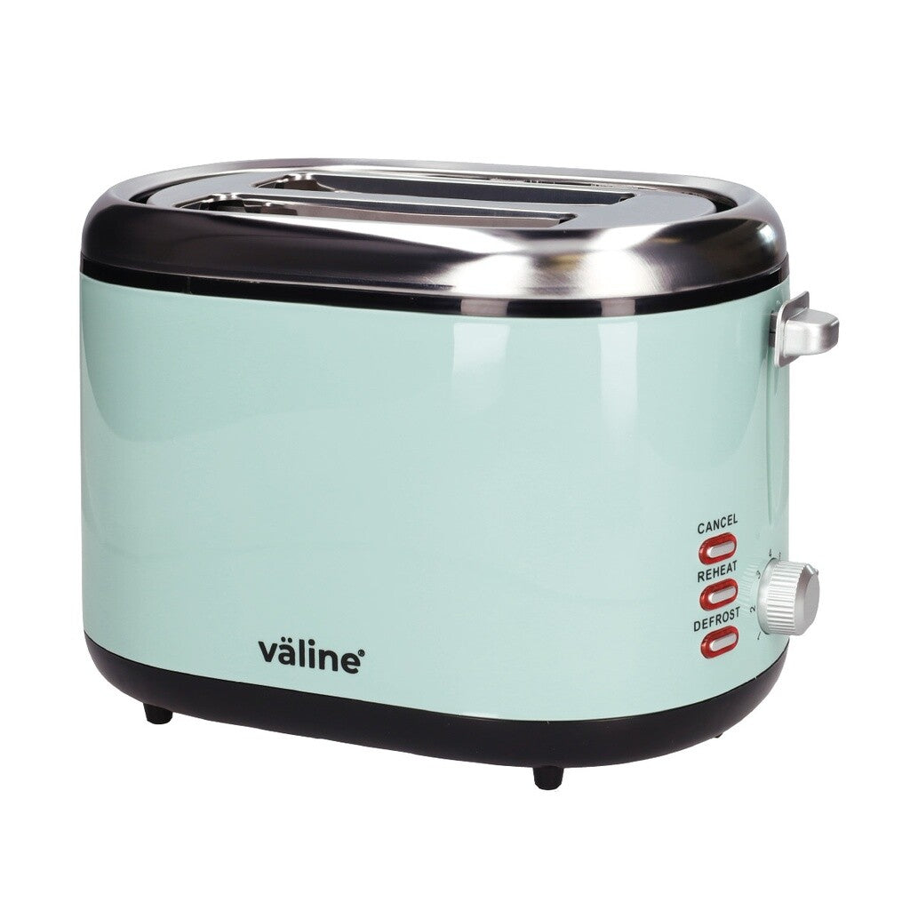 400075003 TOSTADOR SINDAE 2 RANURAS 850W VERDE MINT VALINE | Suministros Figmar