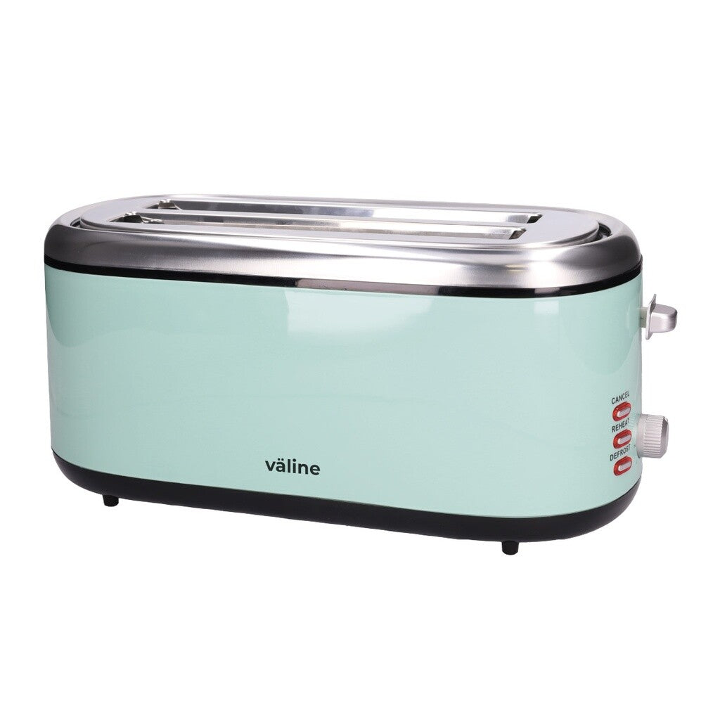 400075004 TOSTADOR SINDAE XL 2 RANURAS 1300W VERDE MINT VALINE | Suministros Figmar