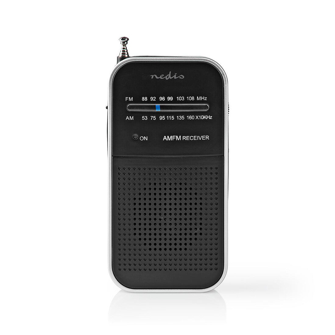 RDFM1110SI RADIO PORTATIL ANALOGICA NEGRA NEDIS