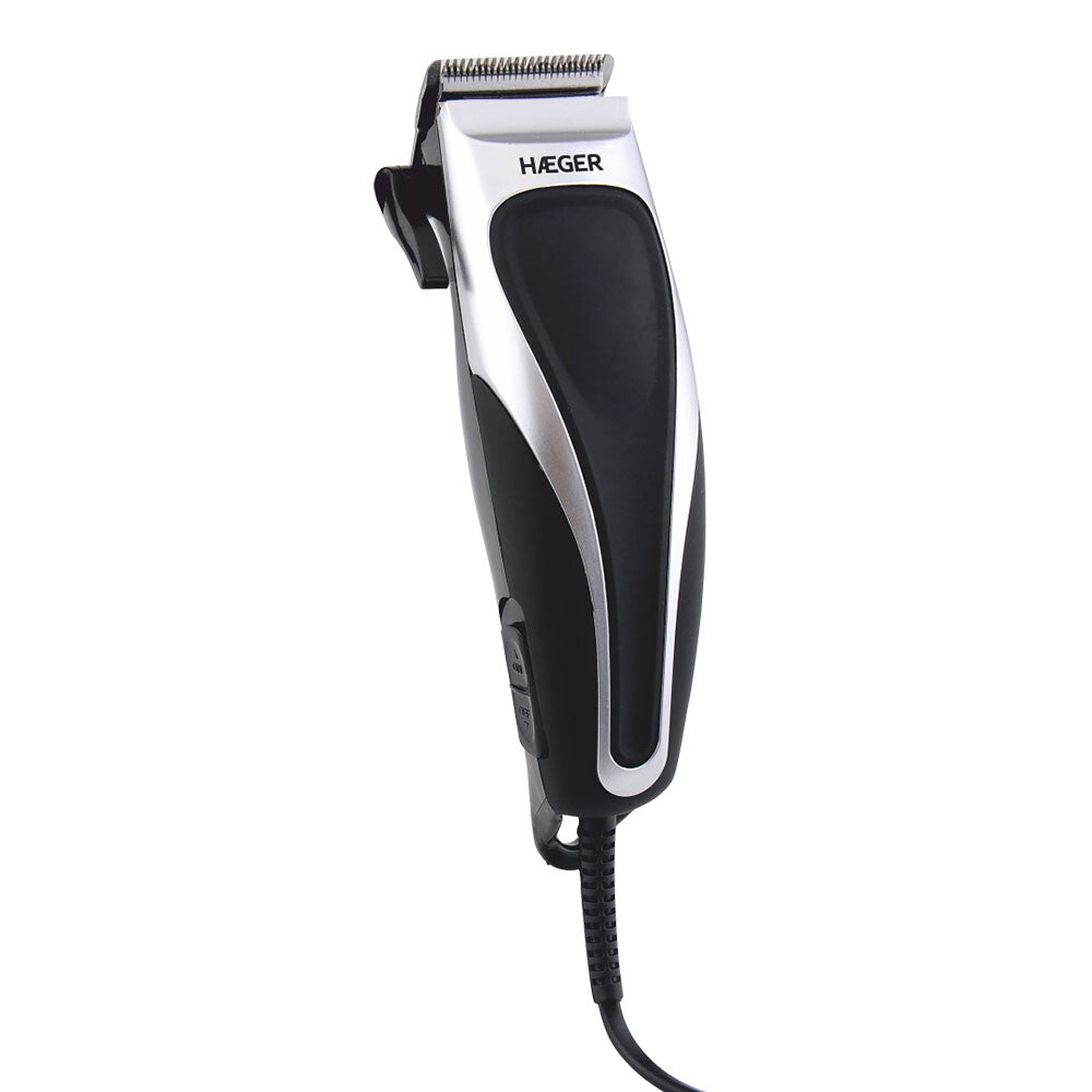 HC-010.008A MAQUINA CORTAPELOS CUCHILLA INOX 4 PEINES STYLER HAEGER