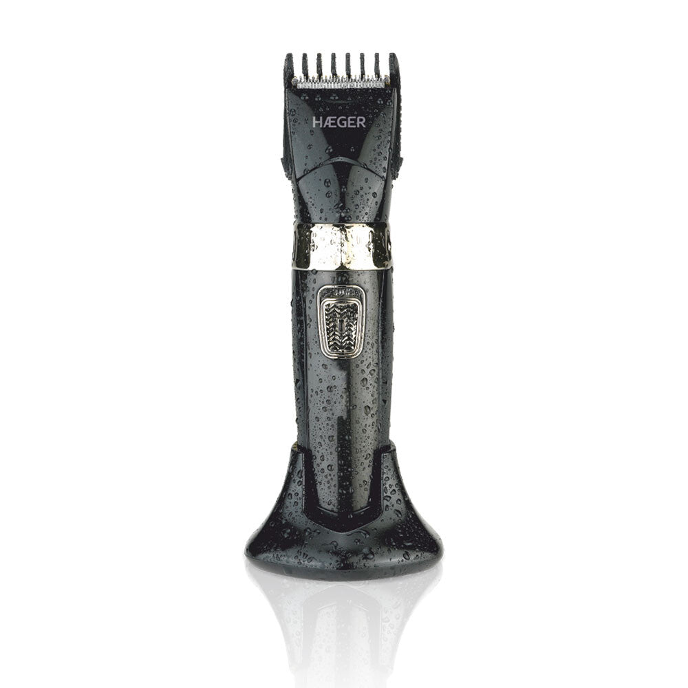 HC-03W.009A HAARE- UND BARTTRIMMER AKKU NASS UND TROCKEN KERAMIKKLINGE PRÄZISION 2 HAEGER