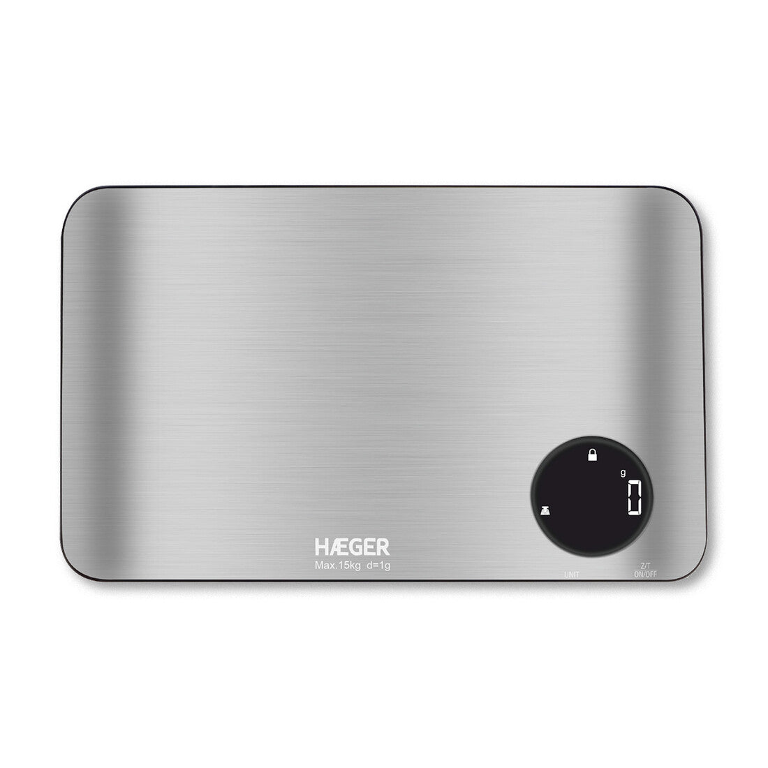 KS-DIG.012A BASCULA DIGITAL STAINLESS HAEGER