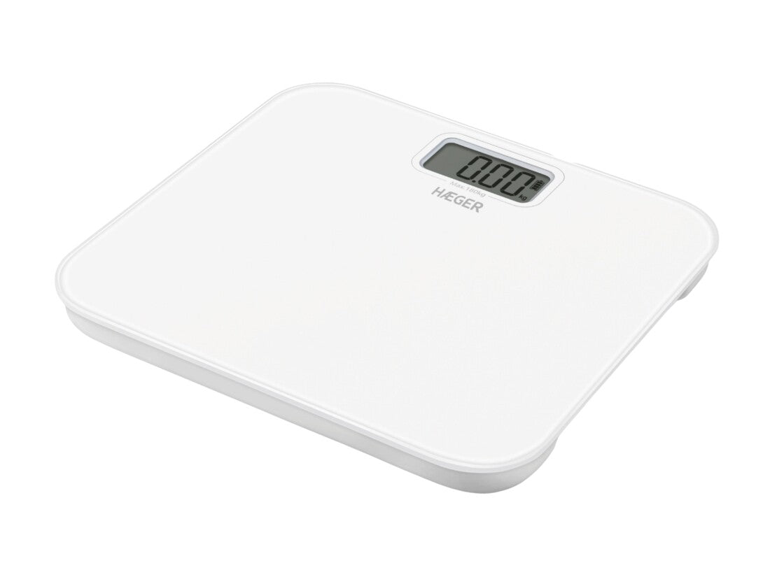 BS-DIG.015A BASCULA DE BAÑO DIGITAL KINETICA SIN PILAS HAEGER | Suministros Figmar