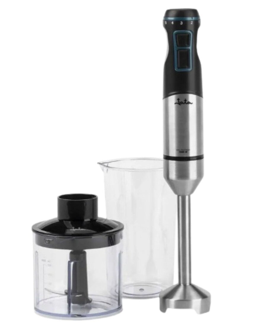 JEBT1791 BATIDORA INOXIDABLE 1500W C/ACCESORIOS JATA