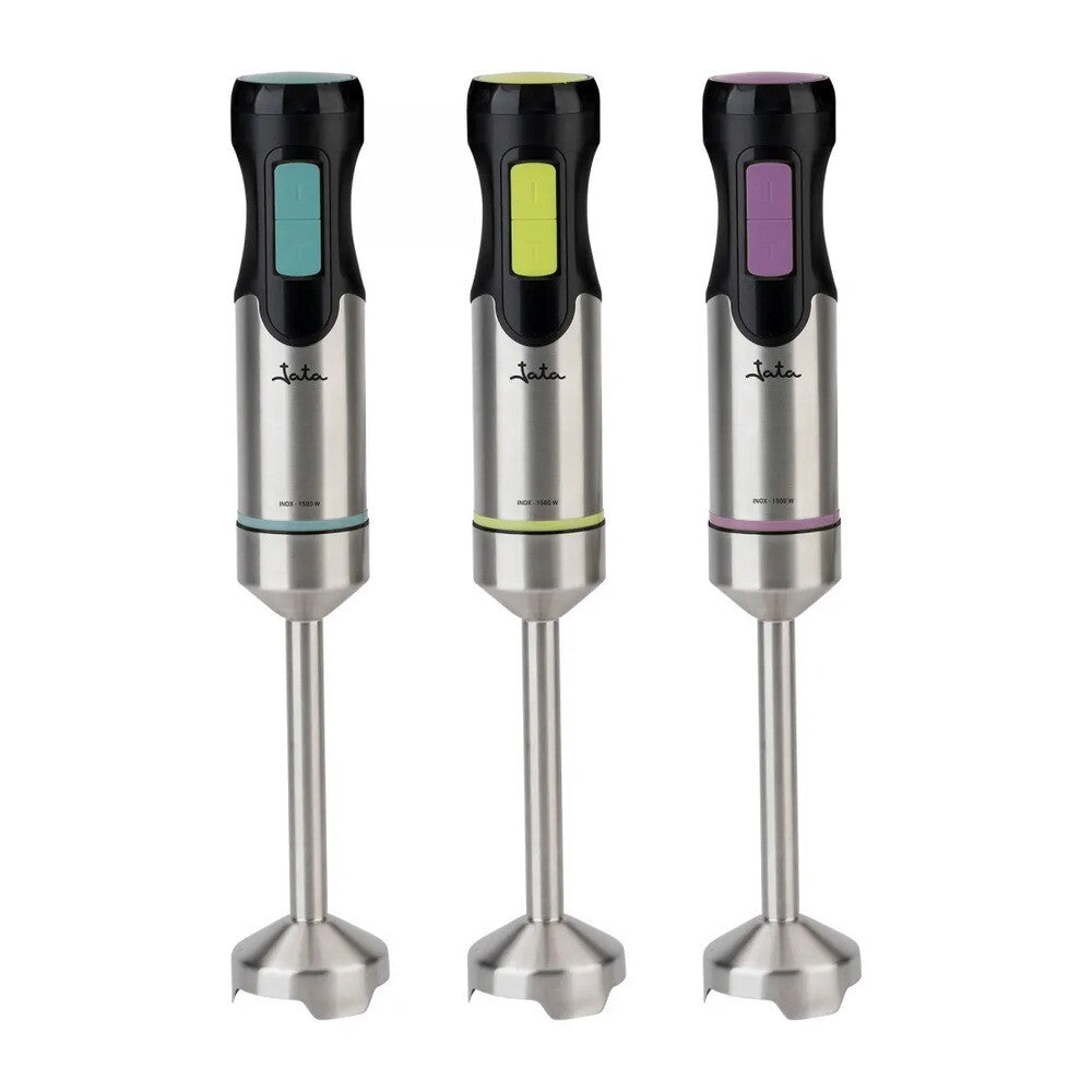 JEBT1166 BATIDORA DE MANO TURBO 1500W COLORES SURTIDOS JATA
