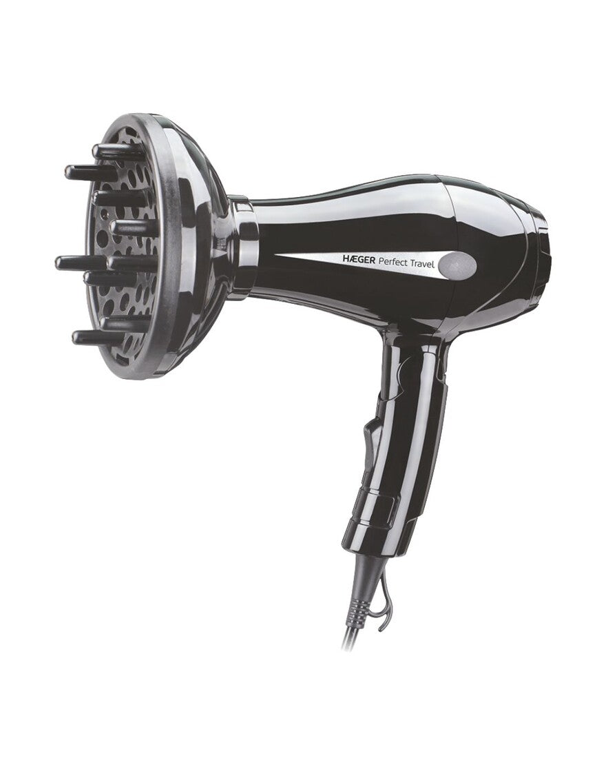 HD-750.010B SECADOR DE VIAJE PLEGABLE 750W PERFECT TRAVEL HAEGER
