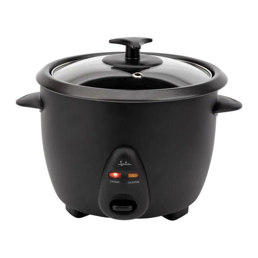 JEAR2528 ARROCERA ELECTRICA 2,8L CON TAPA CRISTAL 1000W JATA