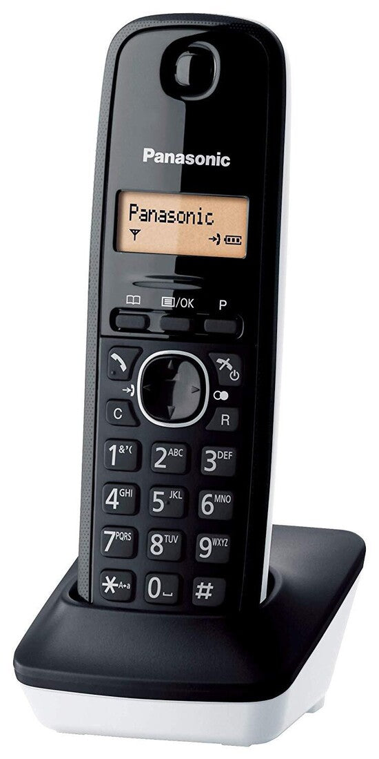 KXTG1611N SCHURLOS TELEFON PANASONIC SCHWARZ