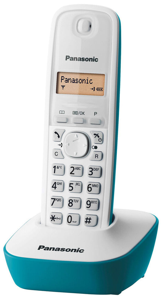 KXTG1611B TELEFONO INALAMBRICO PANASONIC BLANCO