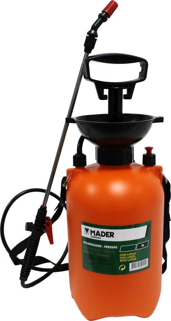 49094 5L PULVERIZADOR MANUAL C/LANZA INOX