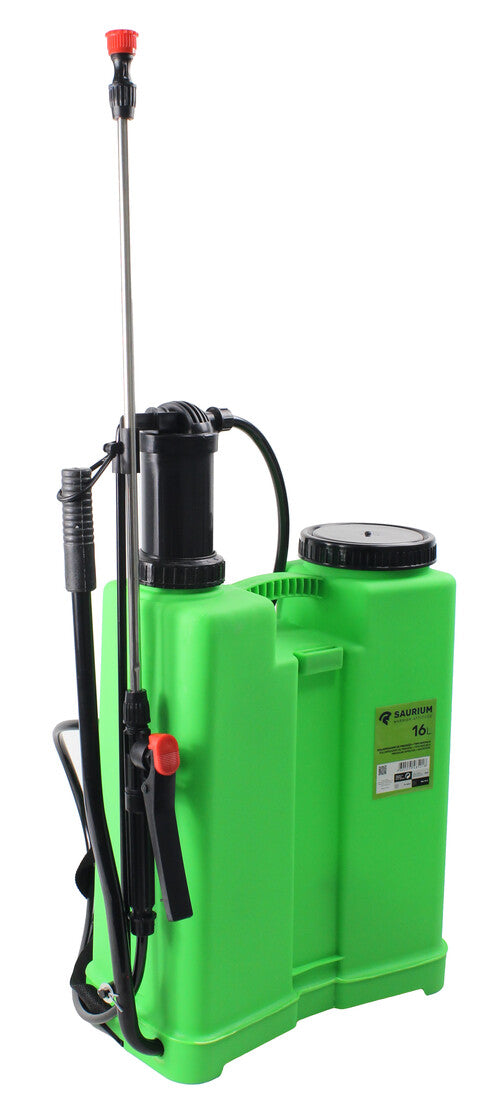 48521 16L PULVERIZADOR MANUAL C/LANZA INOX