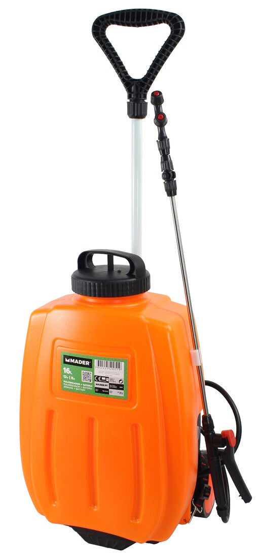 49051 16L PULVERIZADOR AUTOMATICO C/RUEDAS C/LANZA