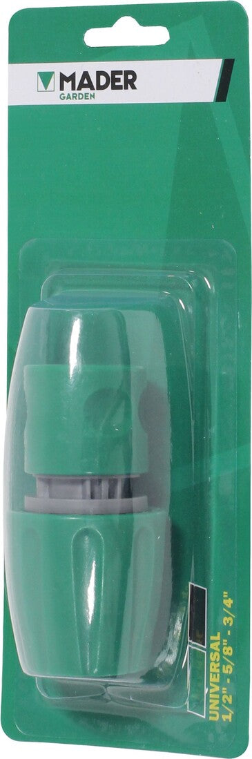 90529 BL UNIVERSAL HOSE CONNECTOR 1/2"-3/4"-5/8 MADER