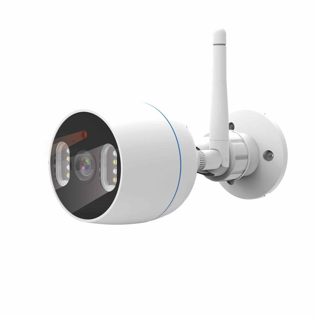 405025000 CAMARA EXTERIOR VISION NOCTURNA A COLOR 1080p 2MP GSC | Suministros Figmar