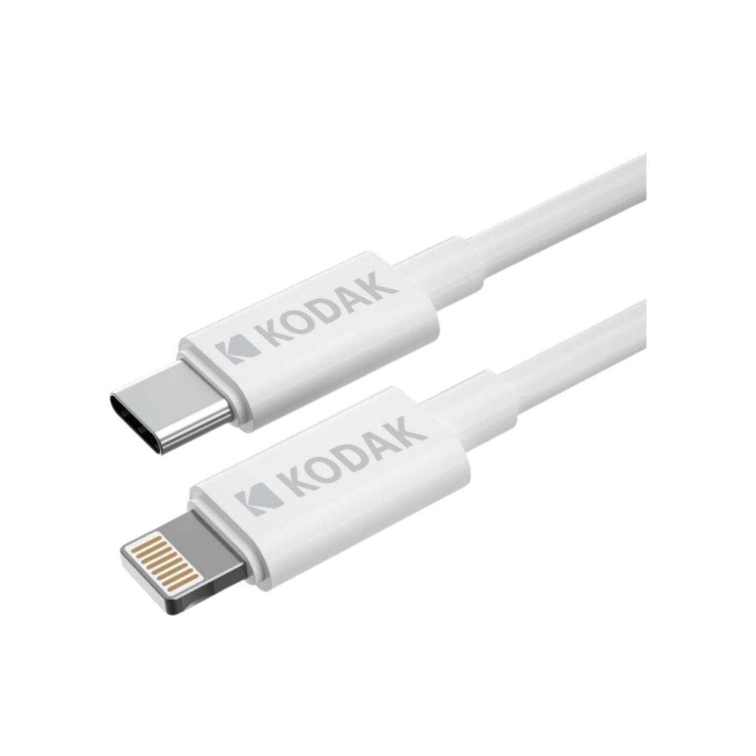 30425989 1m CABLE CONEXION USB C-LIGHTNING 6V 2A KODAK