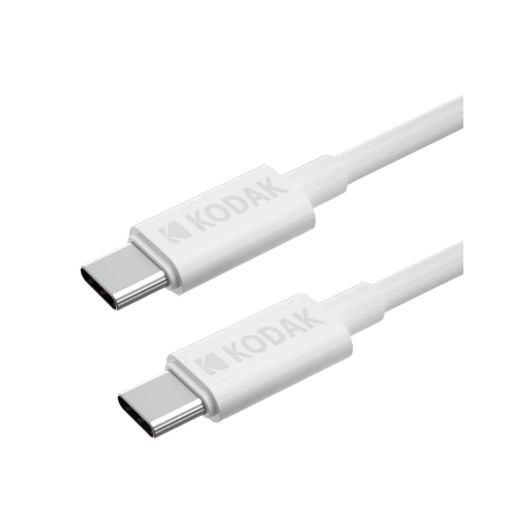 30425972 1m CABLE CONEXION USB C-USB C 5V 2A KODAK | Suministros Figmar