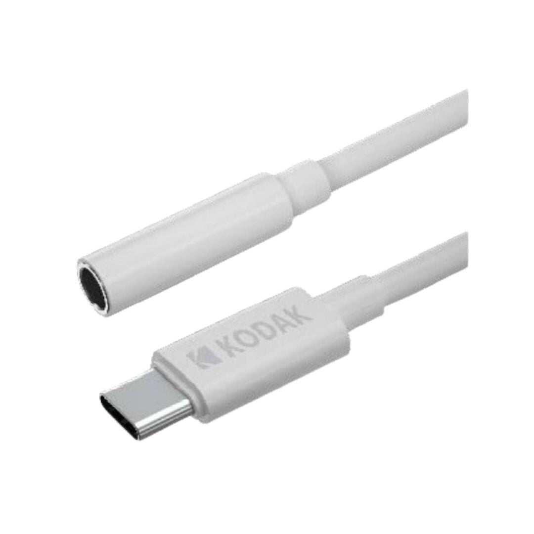 30425859 10cm AUDIO ADAPTER CABLE JACK 3.5mm-USB C KODAK