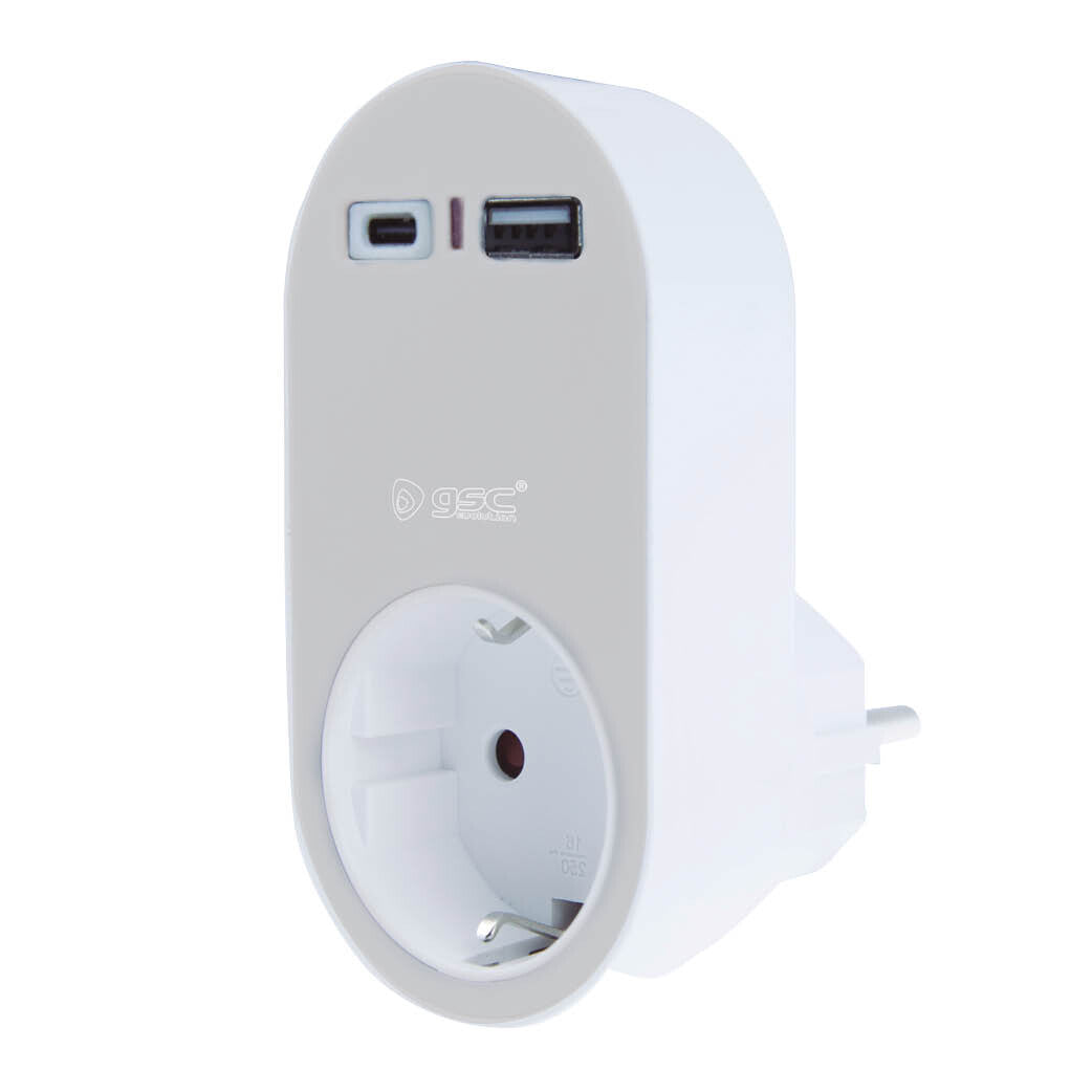 103000018 DIEB USB- UND TYP-C-ANSCHLUSS 3,4A UND 250V GSC