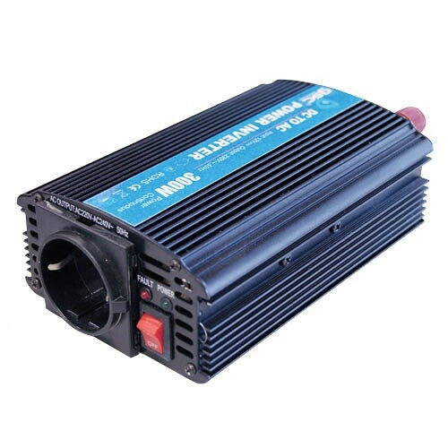 001400201 INVERSOR DE CORRIENTE 12V a 230V 600W GSC | Suministros Figmar