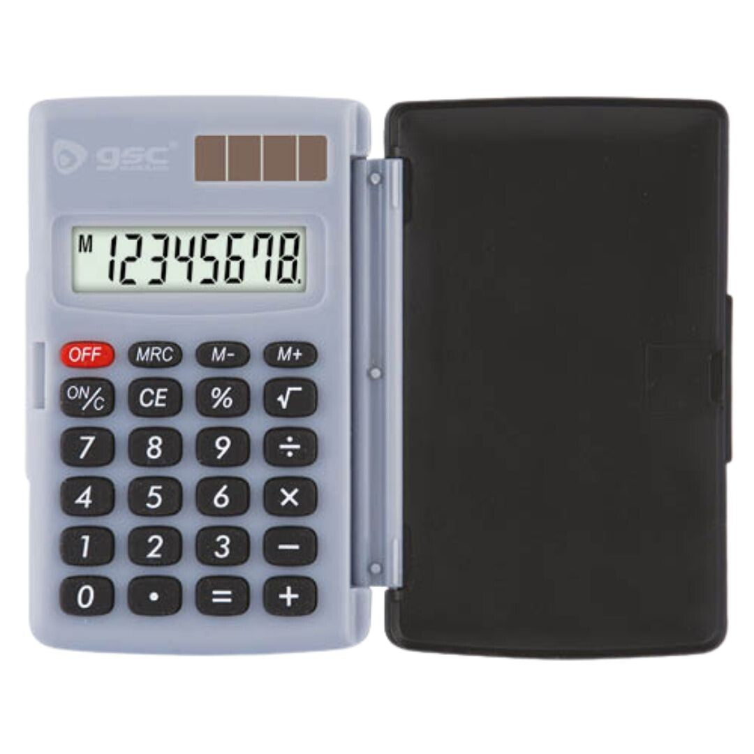 002402598 TASCHENRECHNER 8 STELLEN GSC