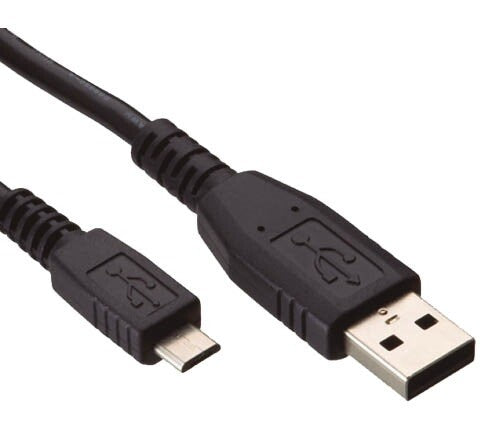 1403686 USB-Kabel Stecker auf Micro-USB-Stecker 2.0 - 2m GSC