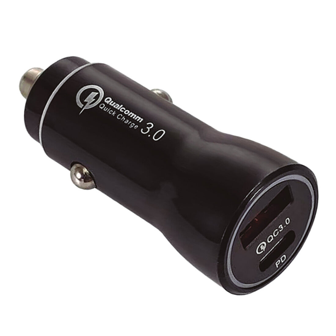 105515009 BL CARGADOR RAPIDO COCHE USB A+ C 5V/3A GSC | Suministros Figmar