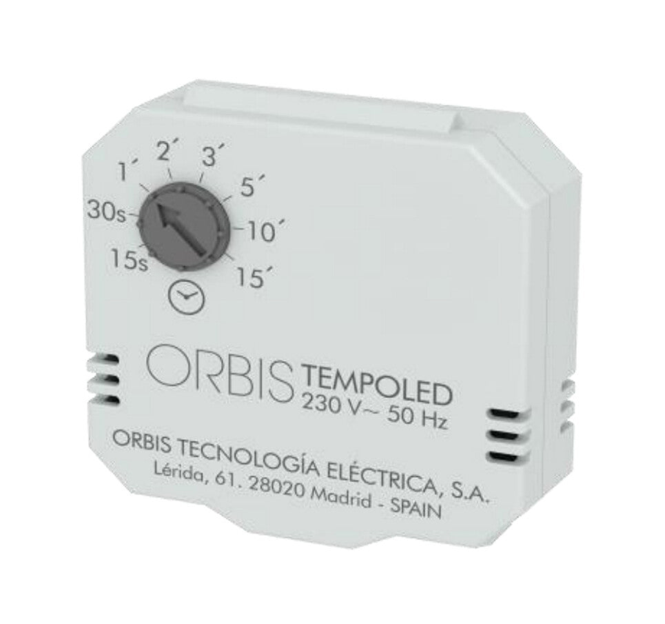 TEMPORIZADOR PARA CAJA DE MECANISMO TEMPOLED ORBIS