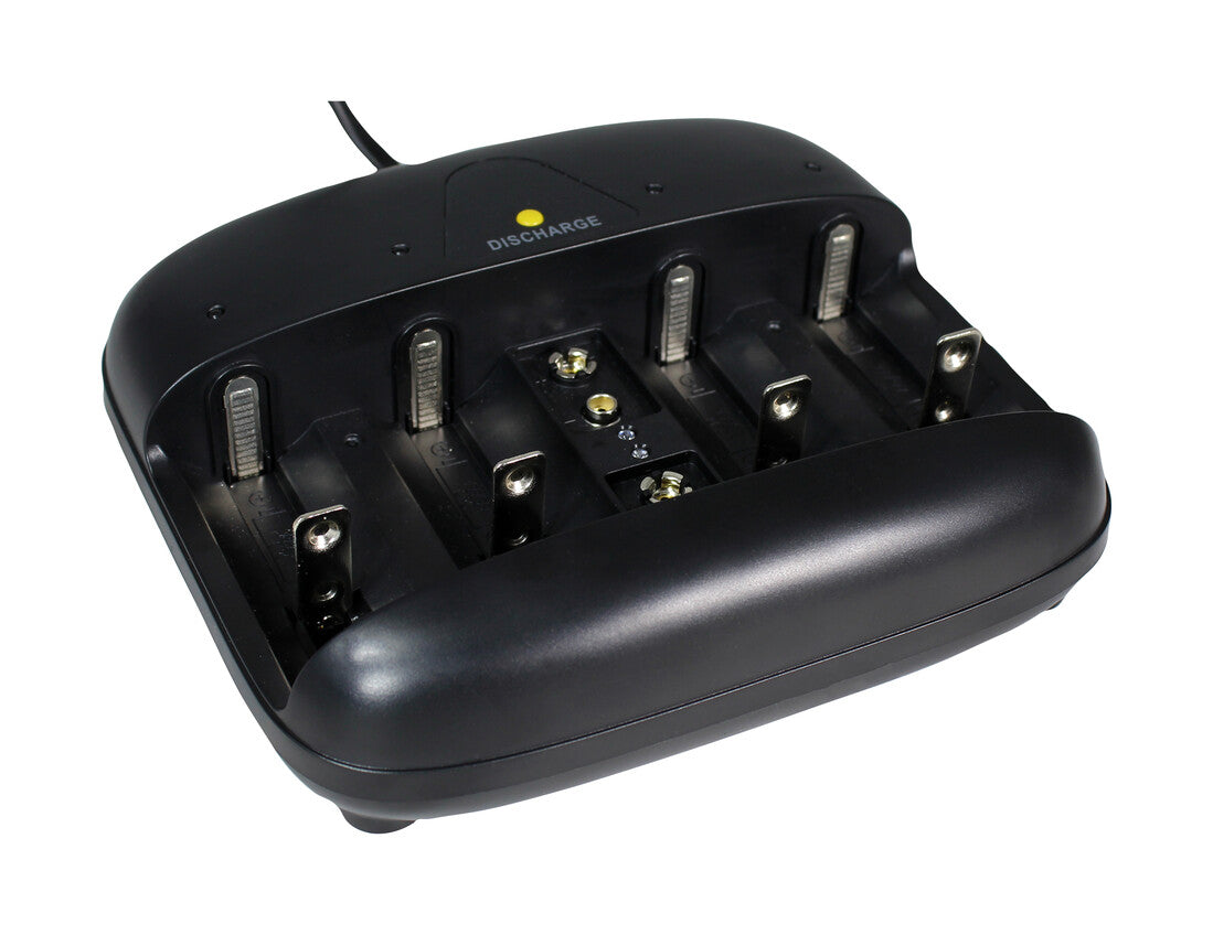 50.013/N CARGADOR PILAS UNIVERSAL CON FUNCION DE DESCARGA