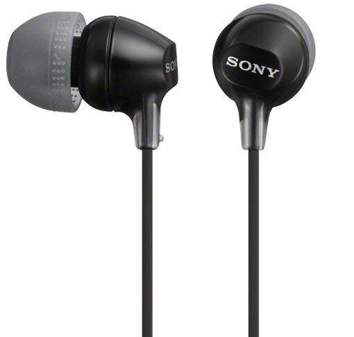 MDREX15N AURICULARES INTRAUDITIVOS NEGROS SONY