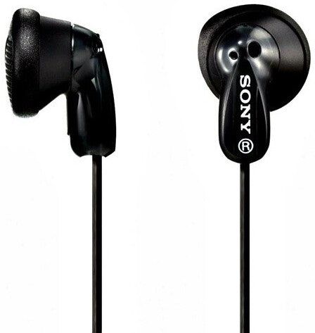 MDRE9N AURICULARES INTRAUDITIVOS NEGROS SONY | Suministros Figmar