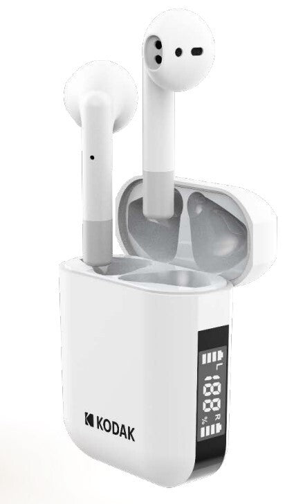 30425958 AURICULARES INALAMBRICOS BLUETOOTH C/CARGADOR ULTRA 610S+ KODAK
