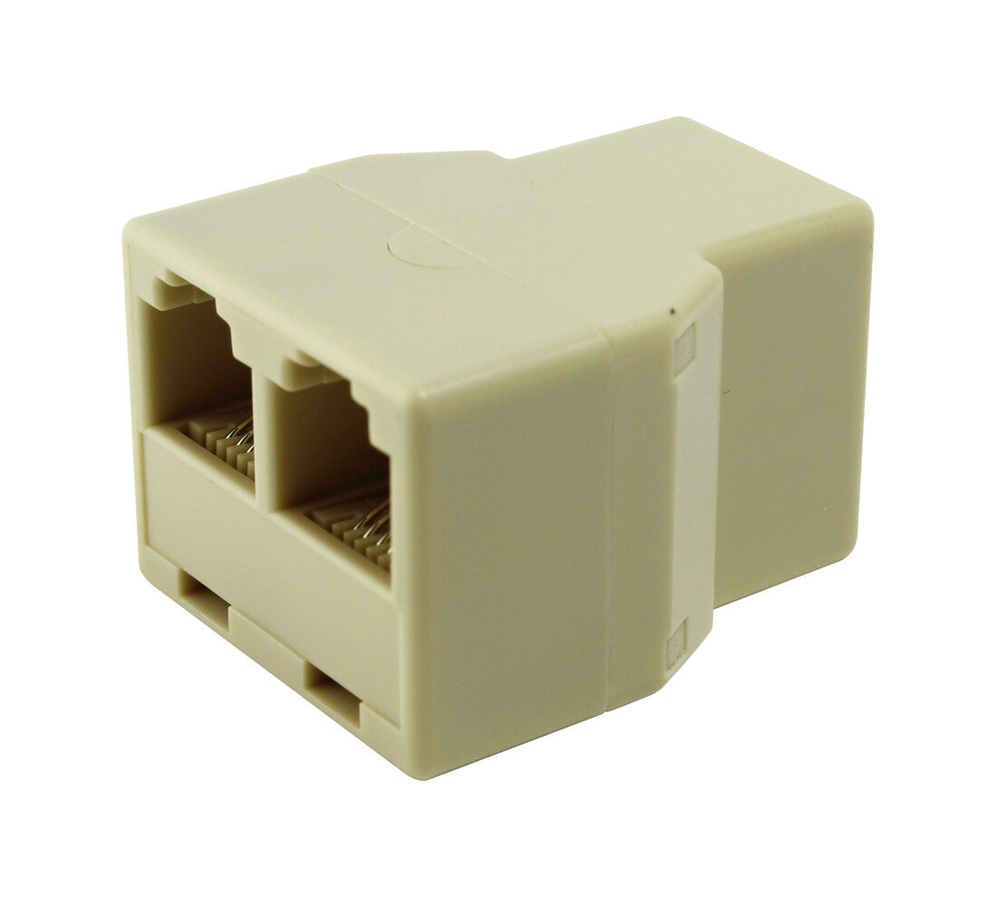 39.010/6/4 CLAVIJA TELEFONO DOBLE ELECTRO DH