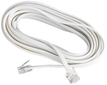 2600951 4,5m PROLONGACION TELEFONICO BLANCO