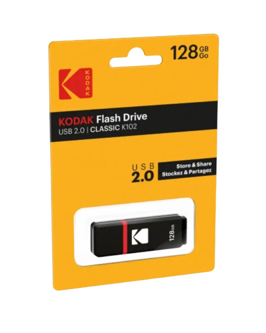 EKMMD128GK102 MEMORIA USB 2.0 K100 128GB KODAK