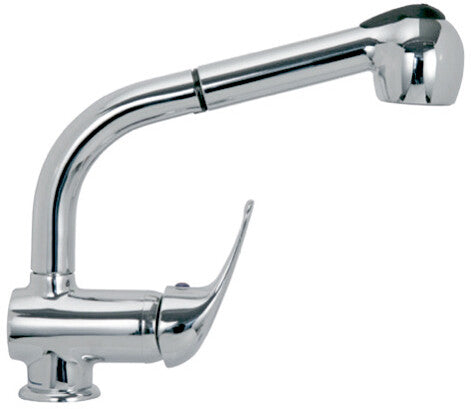 65806 MONOMANDO EXTRAIBLE DE COCINA CROMO OASIS