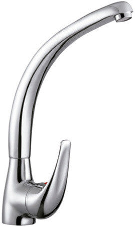 65802 MONOMANDO DE COCINA CAÑO FUNDIDO CROMO OASIS