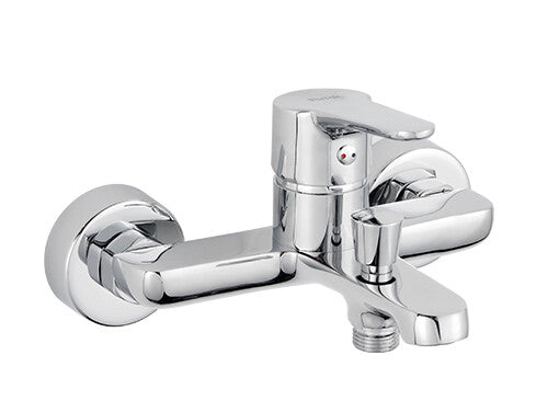 68173 MONOMADO DE BAÑO NEVA CROMO MIRTAK | Suministros Figmar