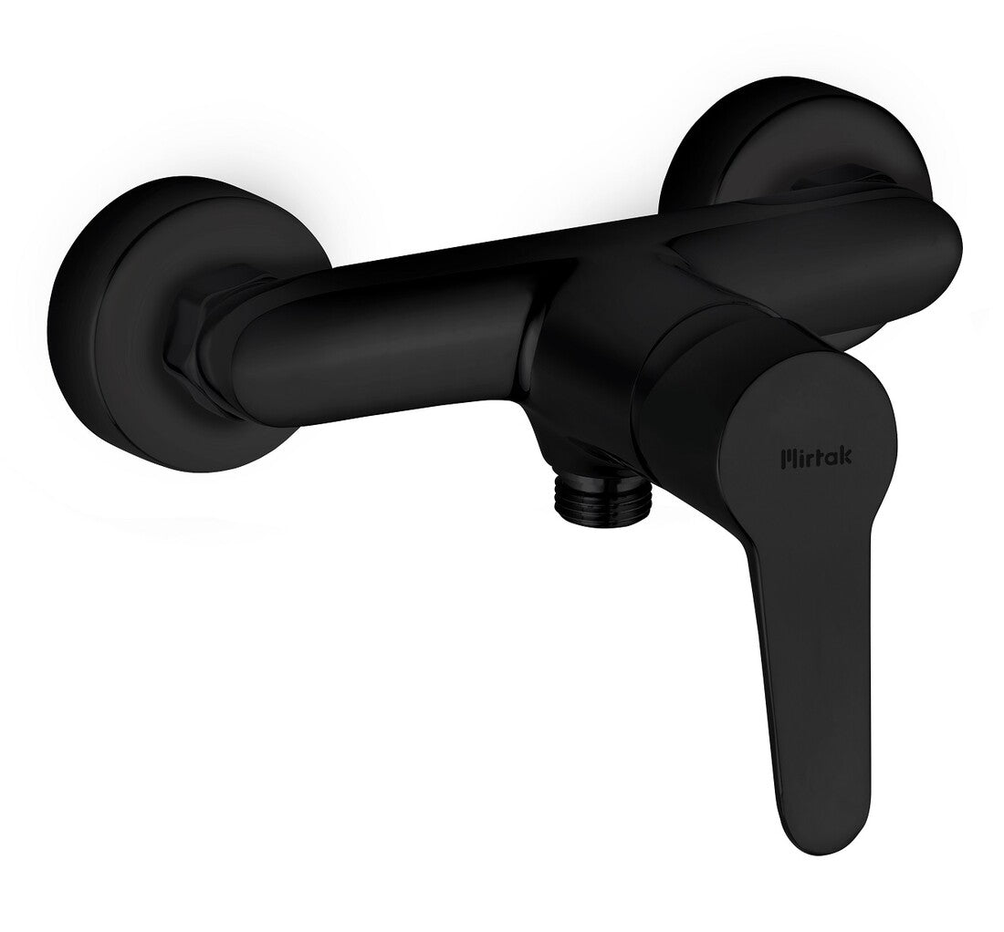 68504 NEVA BLACK MIRTAK SHOWER SINGLE SET