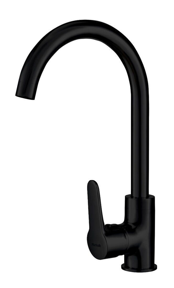 68505 NEVA BLACK MIRTAK SINGLE-HANDLE SINK MIXER