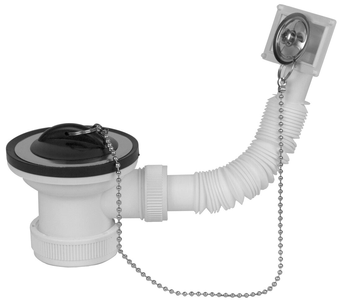 BO-41506 VALVULA FREGADERO CON REBOSADERO 1´ 1/2