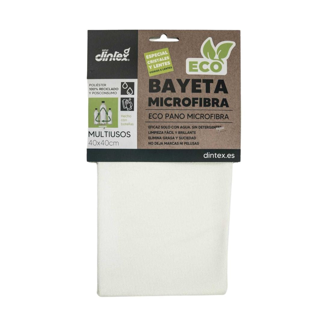 10231 MICROFIBER CLOTH 40x40cm SPECIAL GLASS + DINTEX LENSES