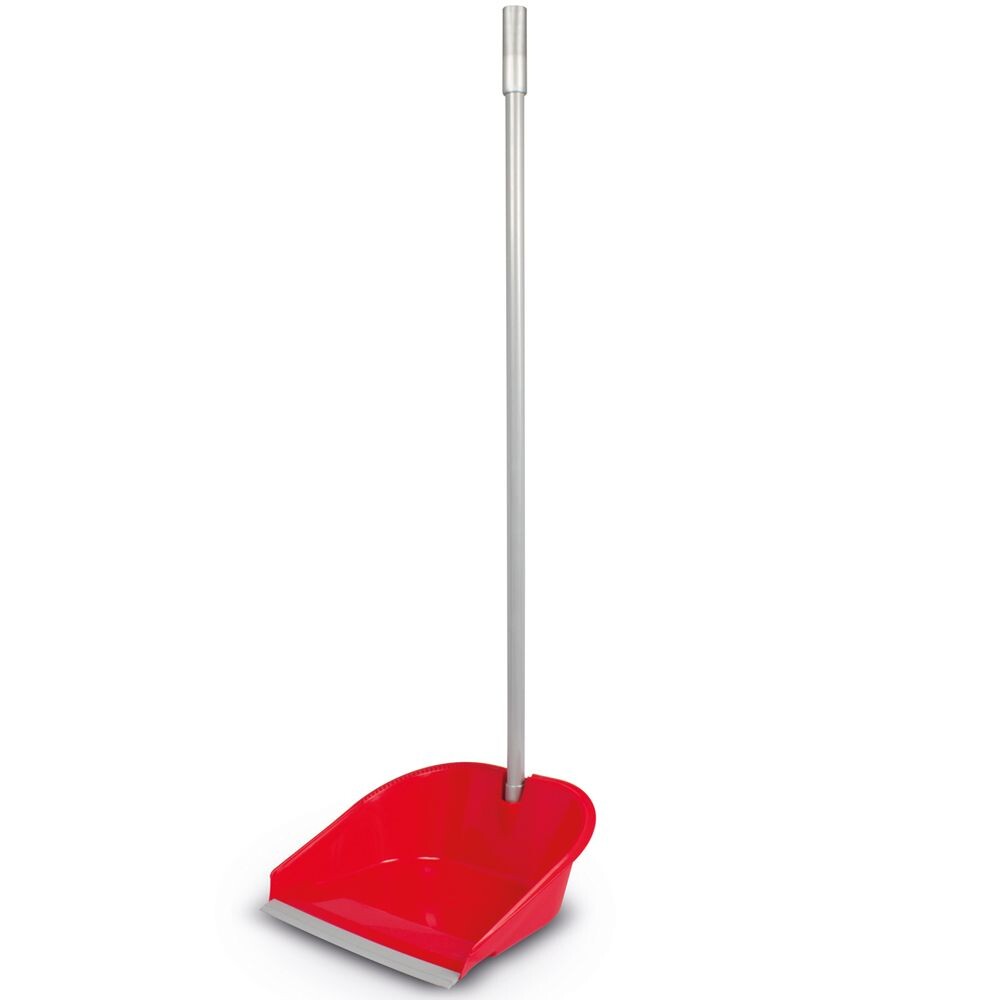 61903 DUSTPAN WITH STICK AND RED RUBBER TONKITA DINTEX