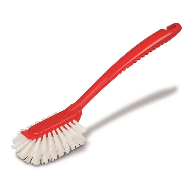 61931 CEPILLO LIMPIA PLATOS ROJO TONKITA DINTEX | Suministros Figmar
