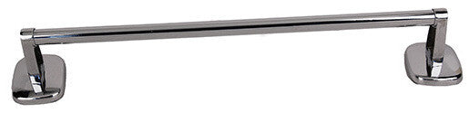 B-30167 TOALLERO CROMO SERIE AQUA 400mm. MIRTAK