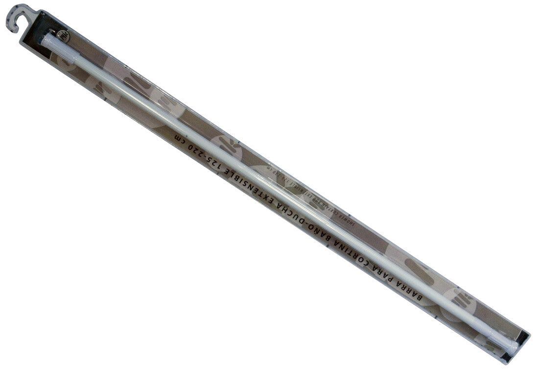 B-57211 EXTENDABLE CURTAIN ROD 125cm - 220c